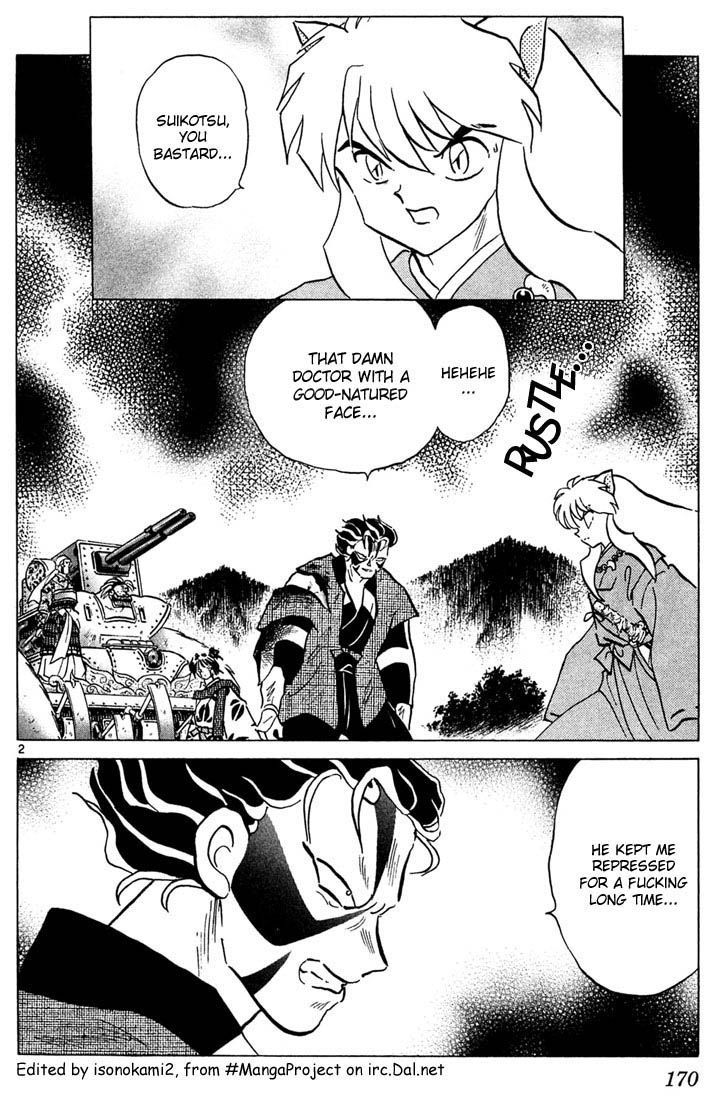 Read Inuyasha EN Manga Online