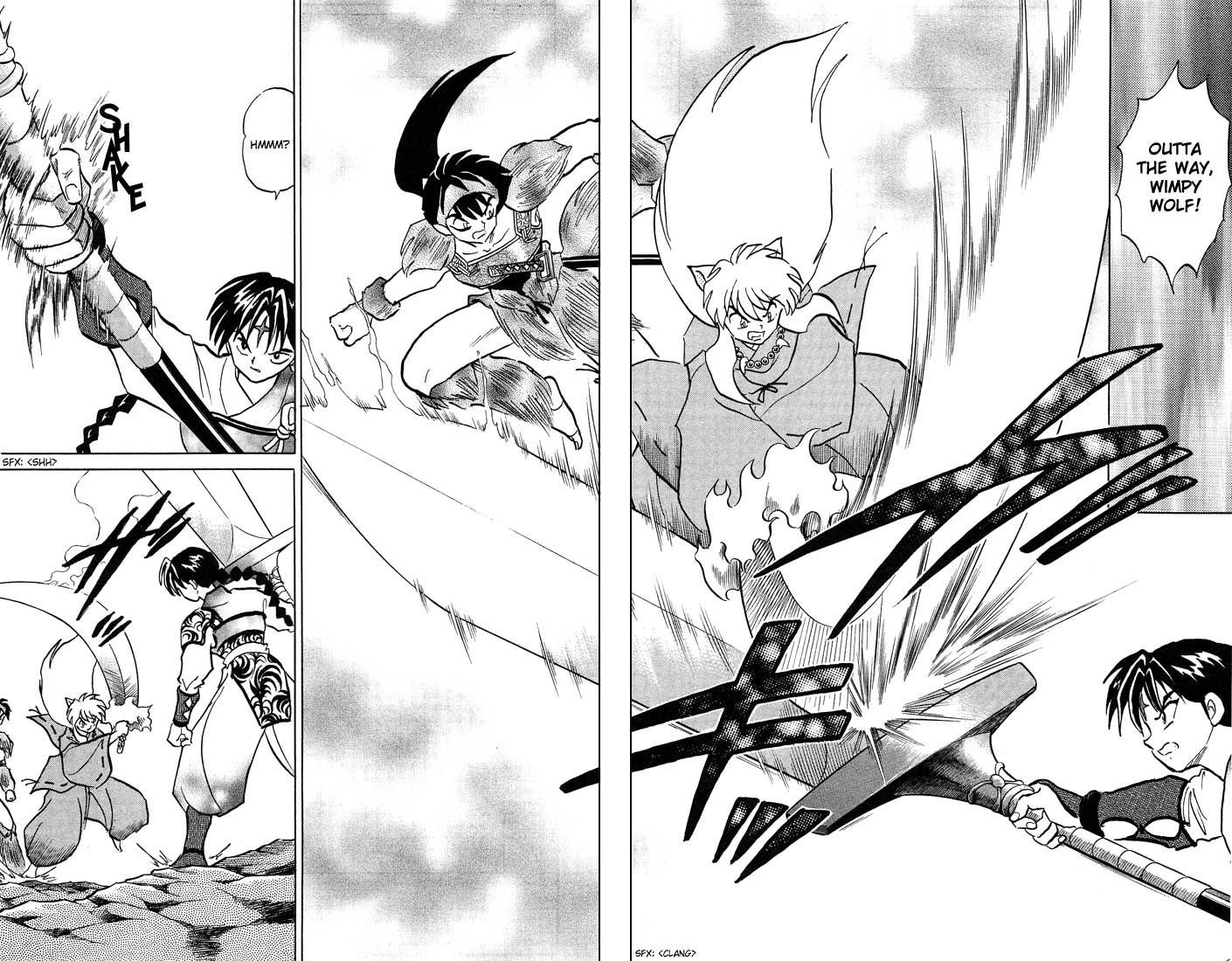 Read Inuyasha EN Manga Online