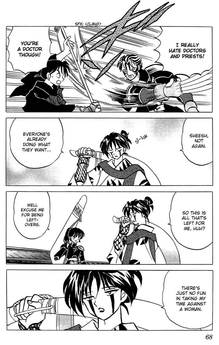 Read Inuyasha EN Manga Online