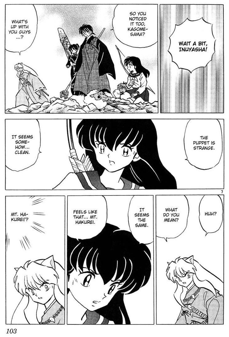 Read Inuyasha EN Manga Online