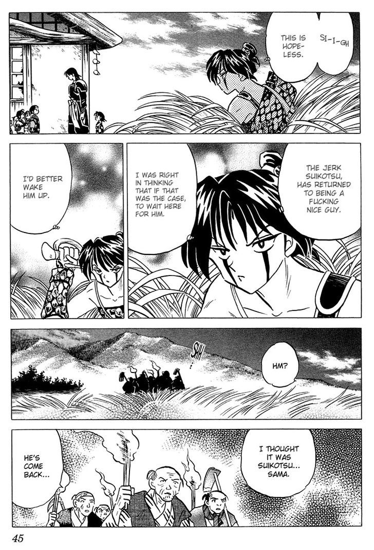 Read Inuyasha EN Manga Online