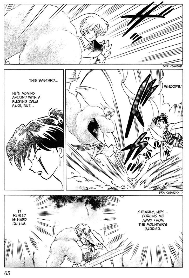 Read Inuyasha EN Manga Online