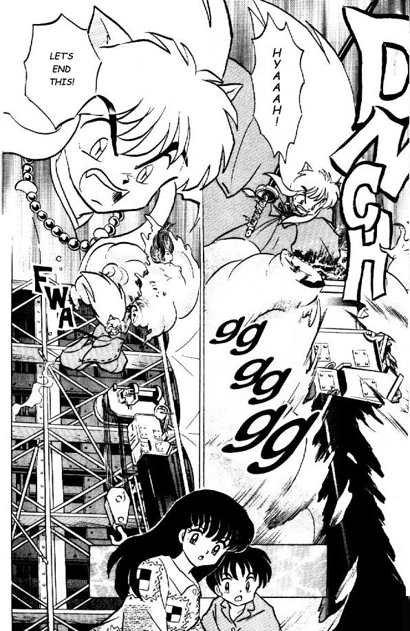 Read Inuyasha EN Manga Online