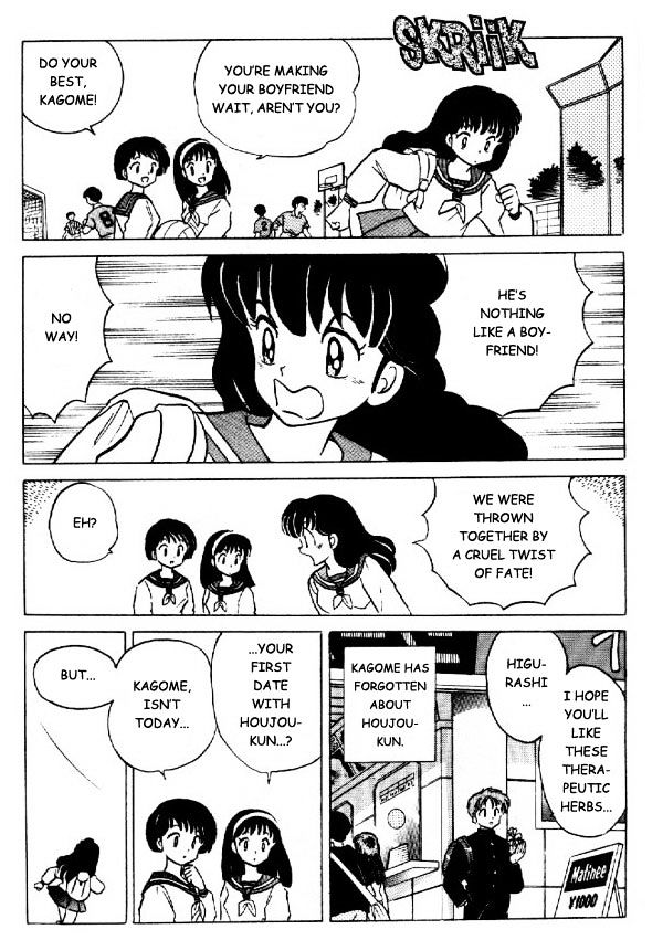 Read Inuyasha EN Manga Online