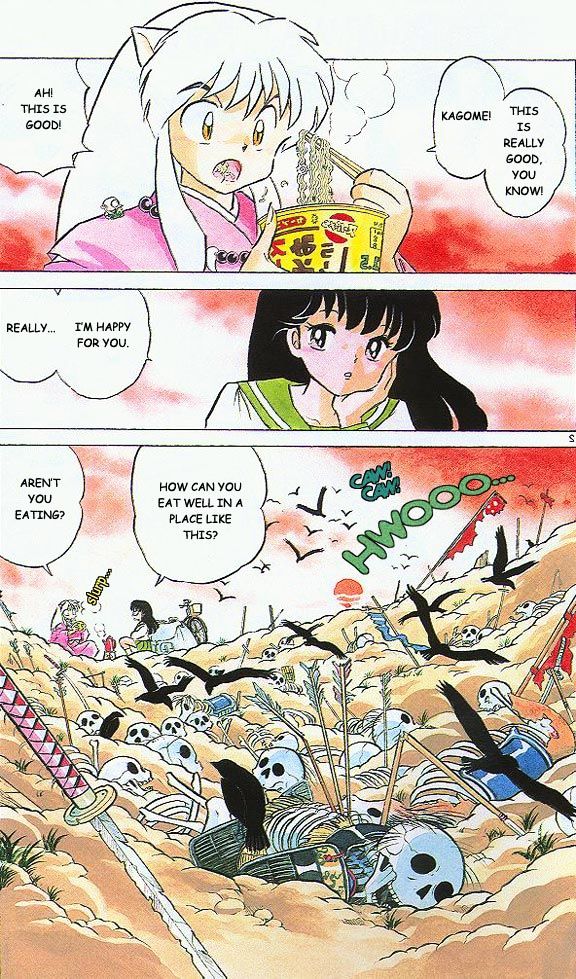 Read Inuyasha EN Manga Online