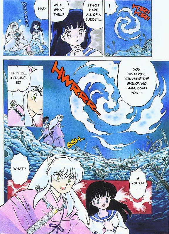 Read Inuyasha EN Manga Online