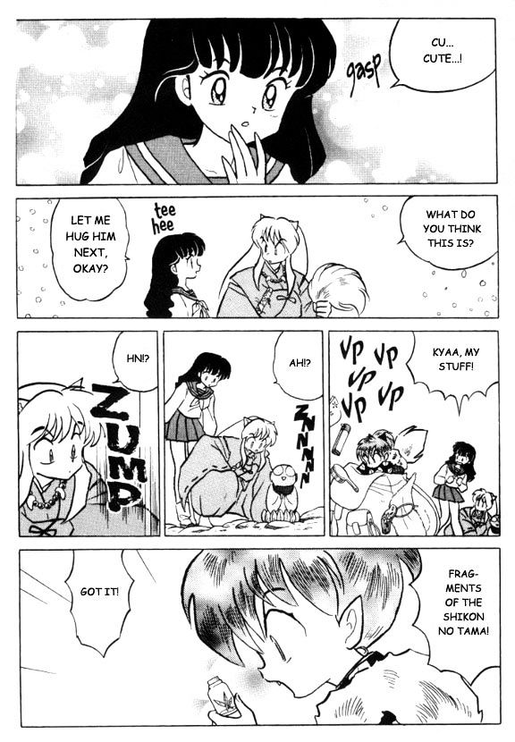 Read Inuyasha EN Manga Online