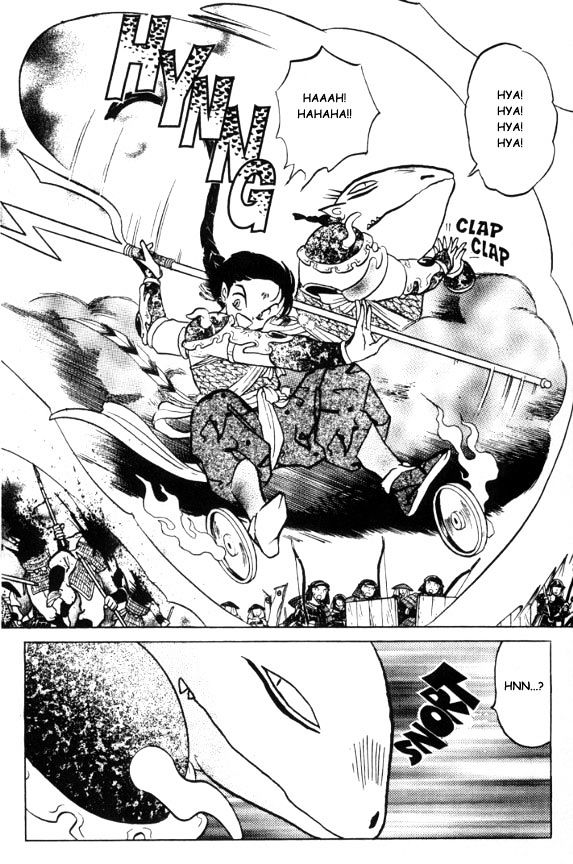 Read Inuyasha EN Manga Online