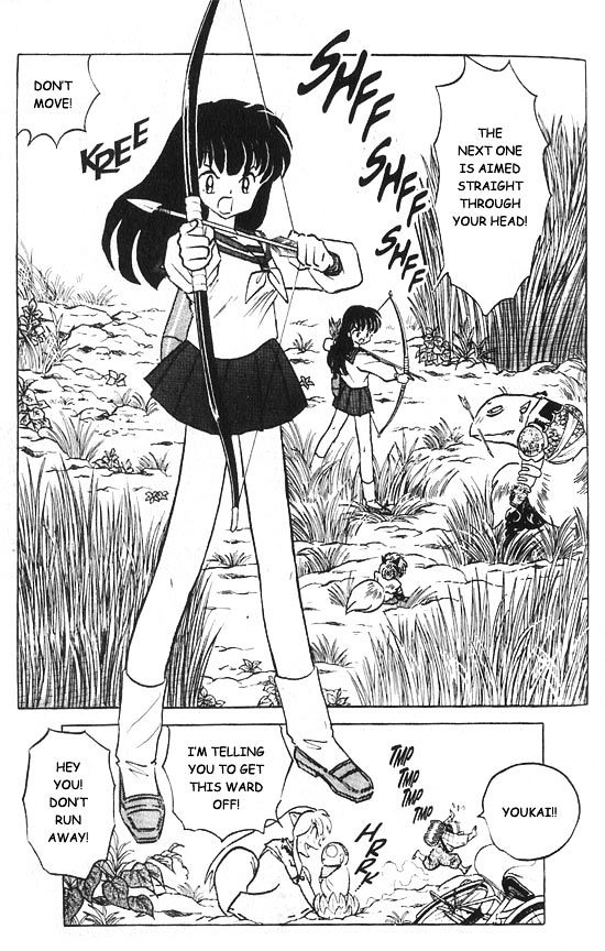 Read Inuyasha EN Manga Online