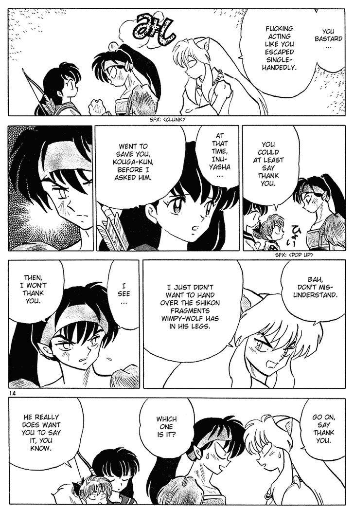 Read Inuyasha EN Manga Online