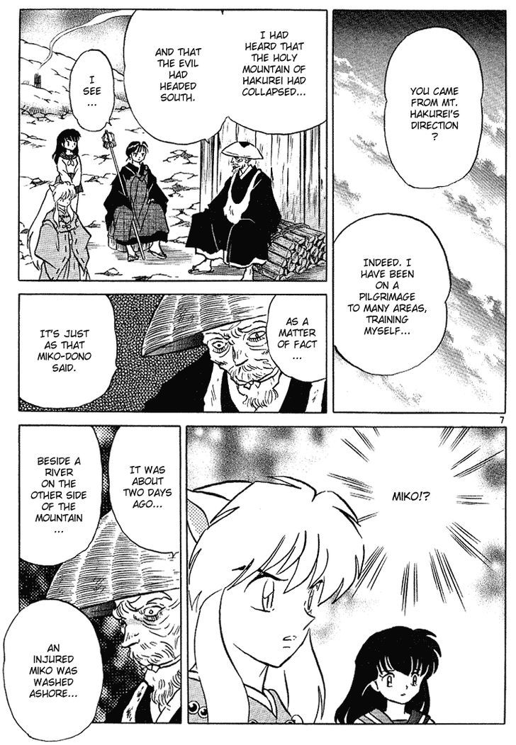 Read Inuyasha EN Manga Online