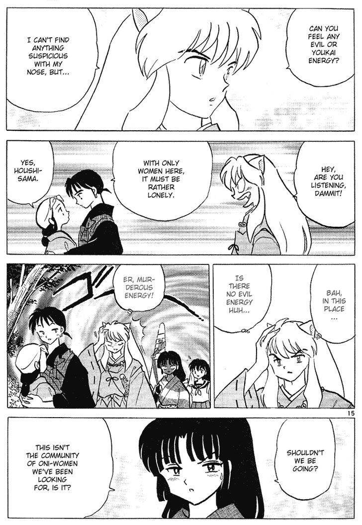 Read Inuyasha EN Manga Online