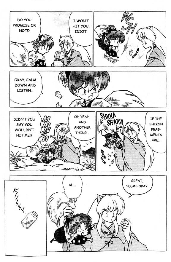 Read Inuyasha EN Manga Online