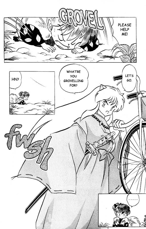 Read Inuyasha EN Manga Online
