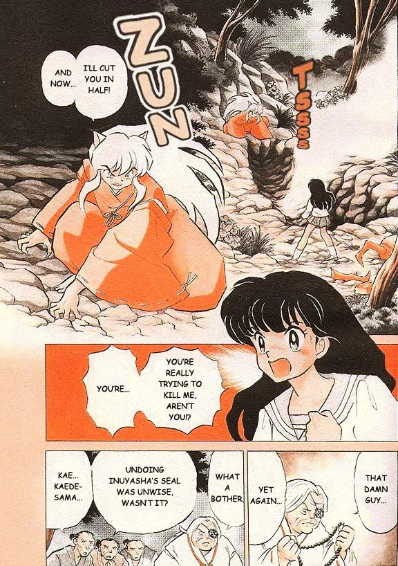 Read Inuyasha EN Manga Online