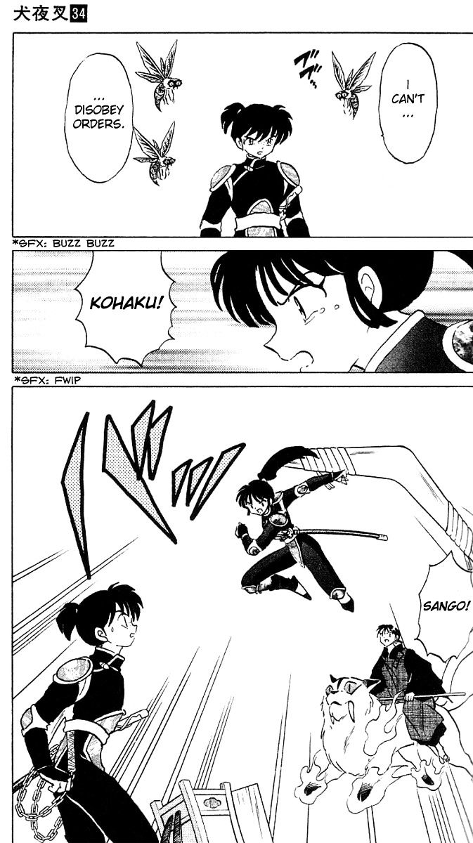 Read Inuyasha EN Manga Online