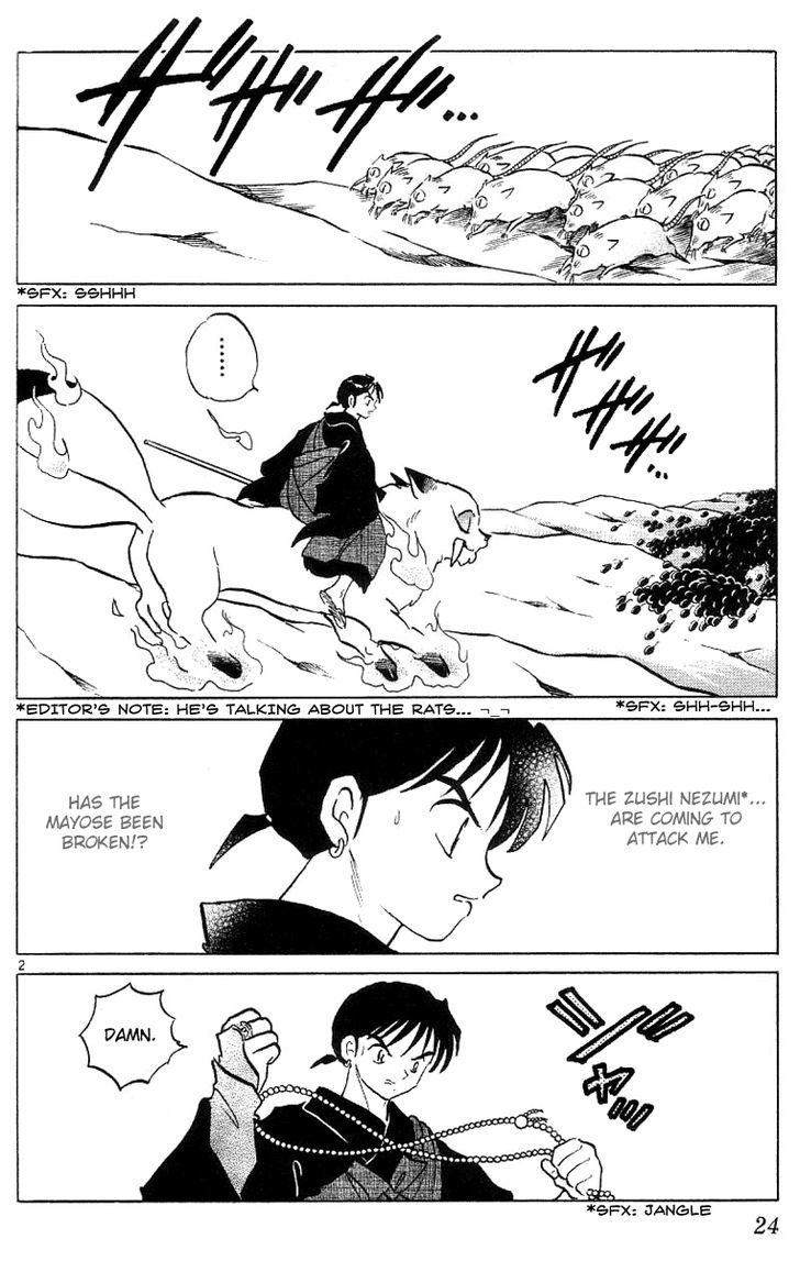 Read Inuyasha EN Manga Online
