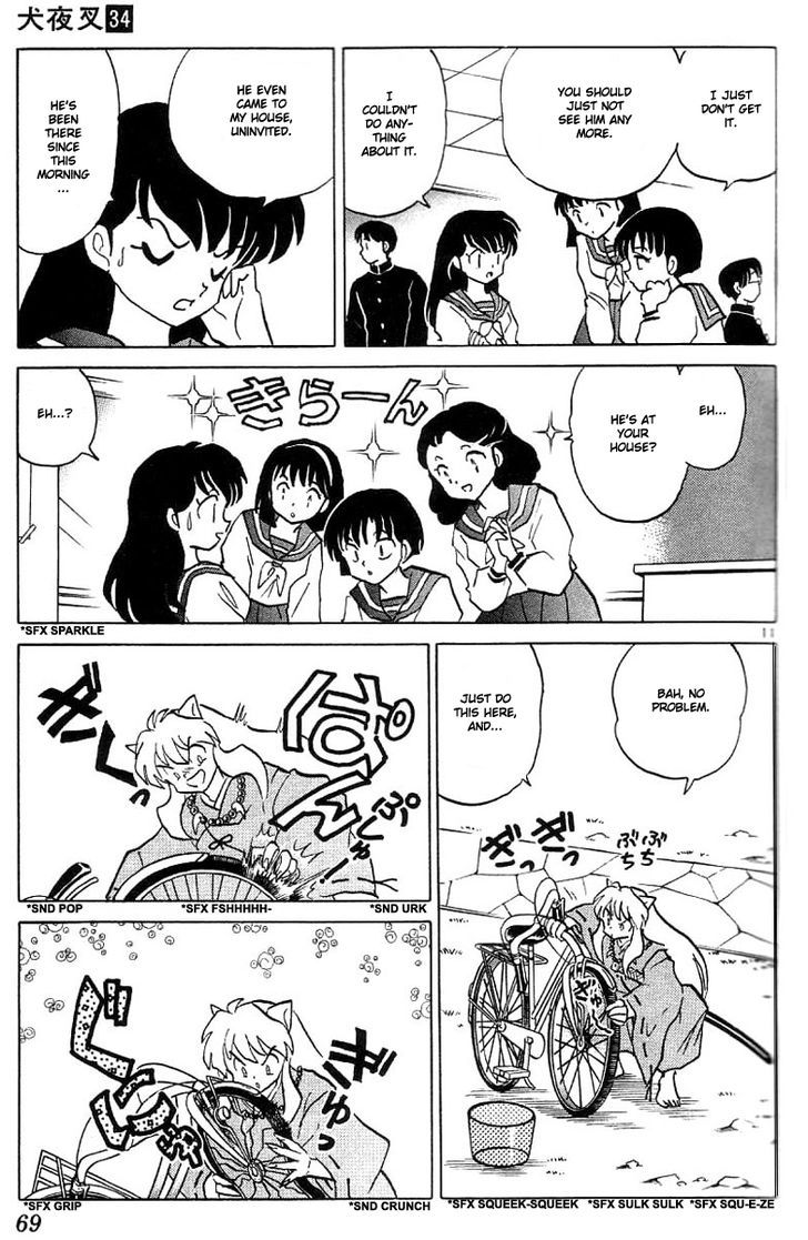 Read Inuyasha EN Manga Online