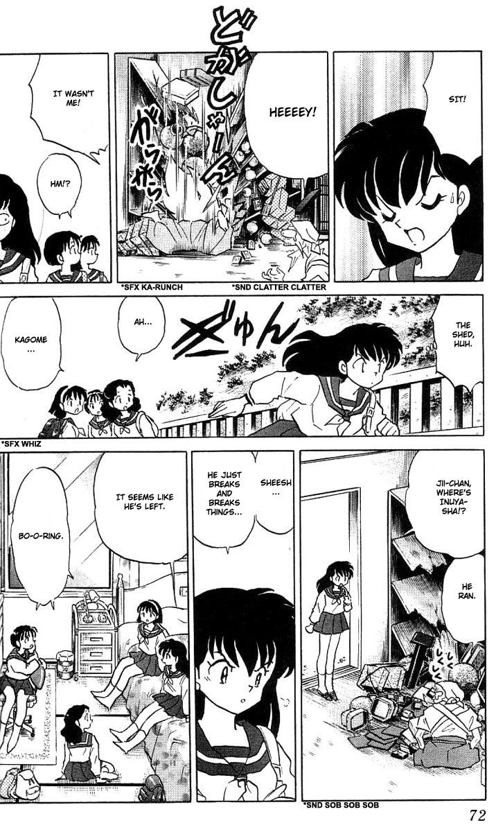 Read Inuyasha EN Manga Online