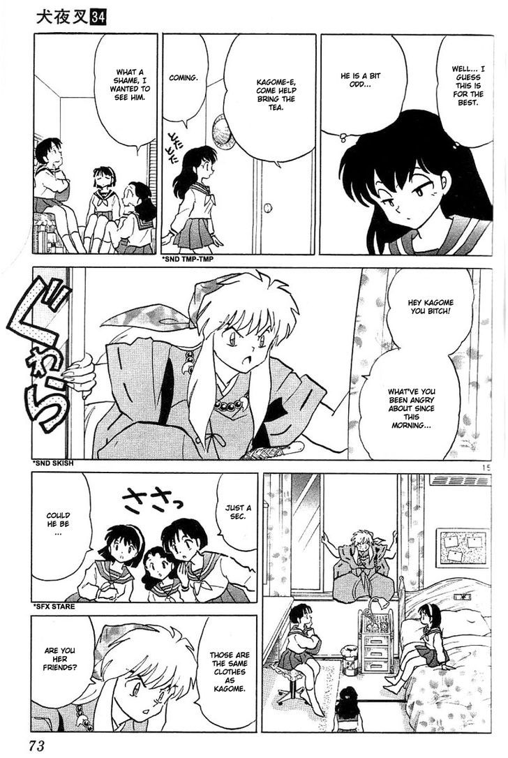Read Inuyasha EN Manga Online