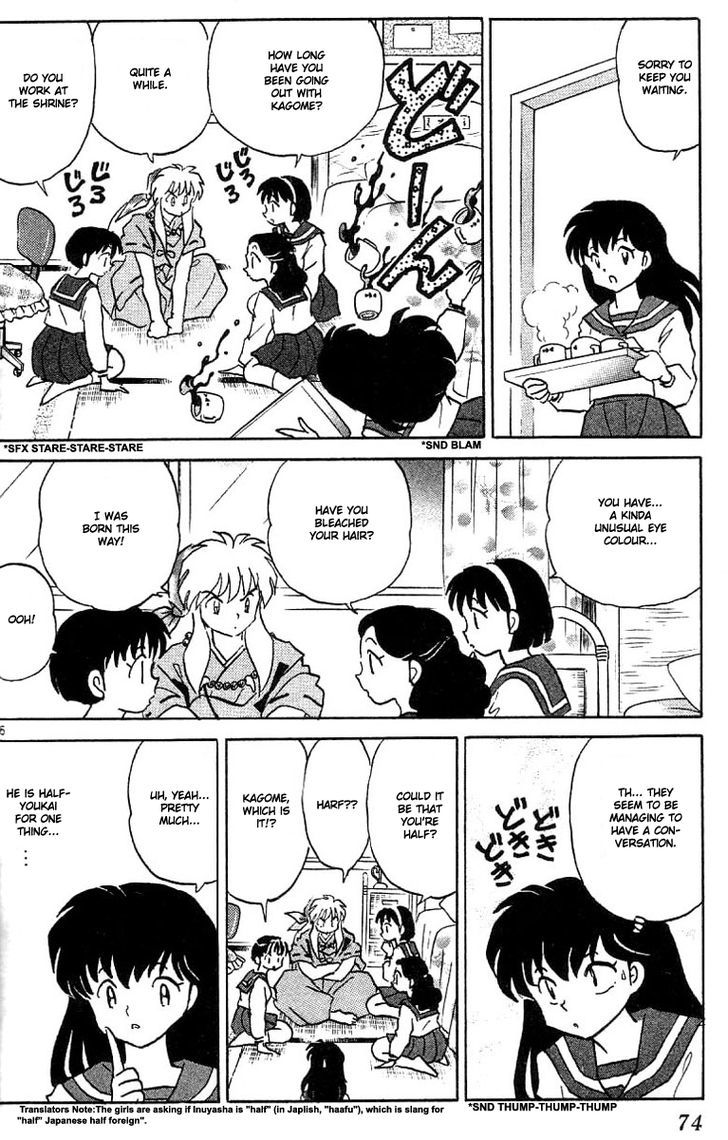 Read Inuyasha EN Manga Online
