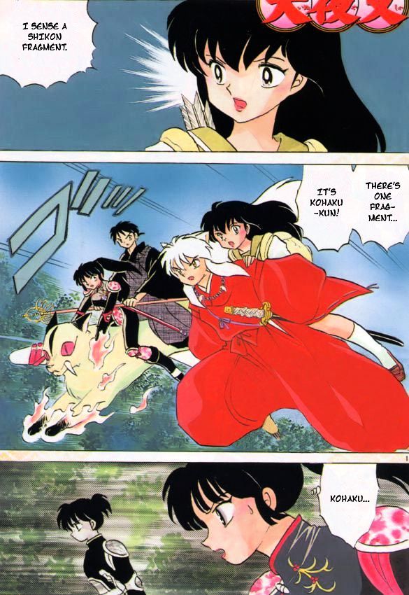 Read Inuyasha EN Manga Online