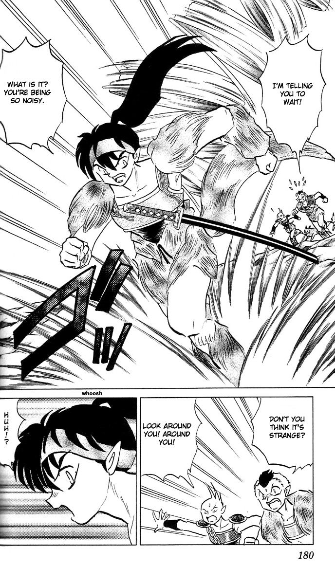 Read Inuyasha EN Manga Online