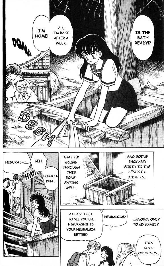 Read Inuyasha EN Manga Online