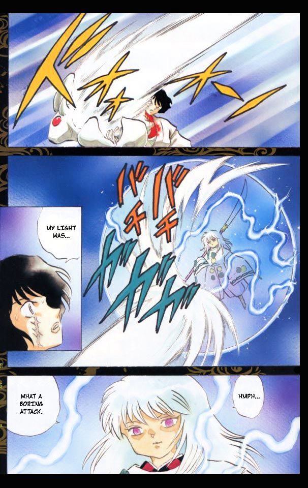 Read Inuyasha EN Manga Online