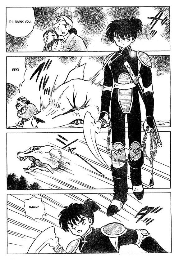 Read Inuyasha EN Manga Online