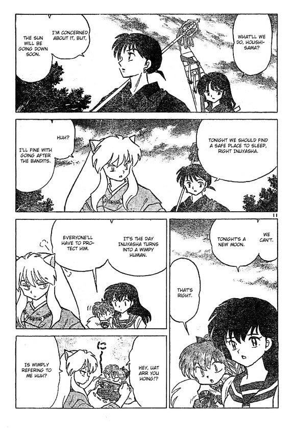 Read Inuyasha EN Manga Online