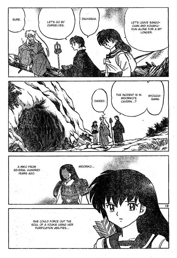 Read Inuyasha EN Manga Online