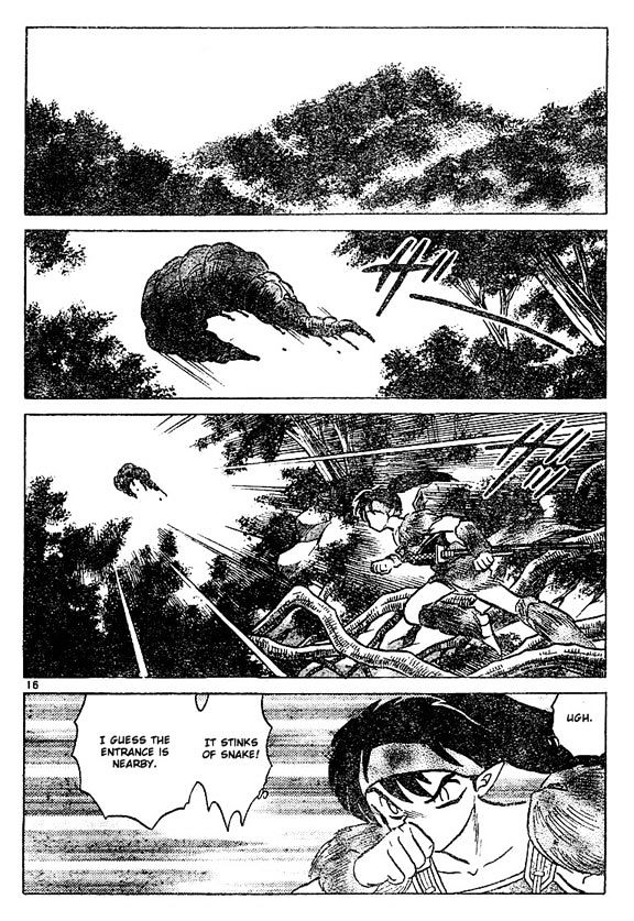 Read Inuyasha EN Manga Online
