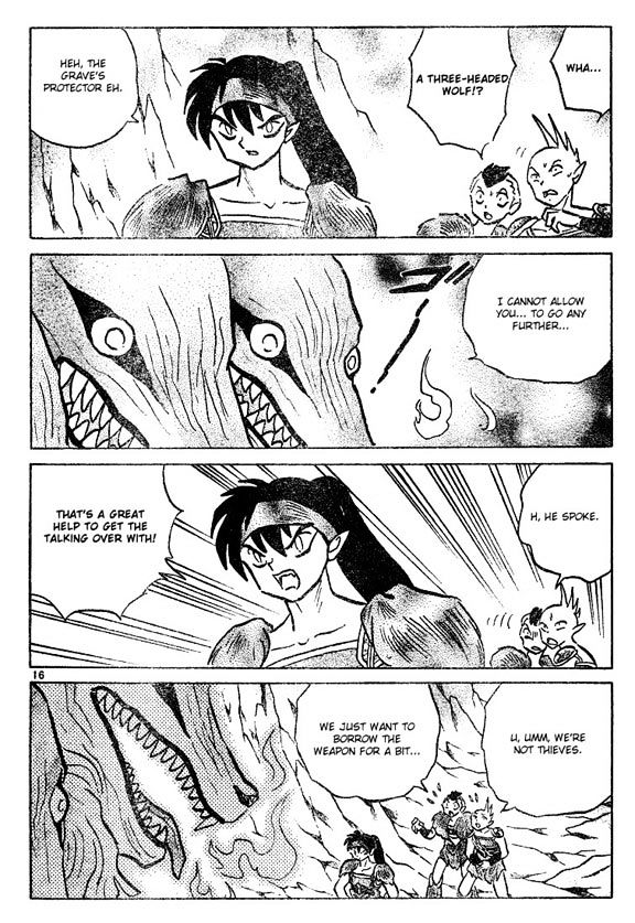 Read Inuyasha EN Manga Online