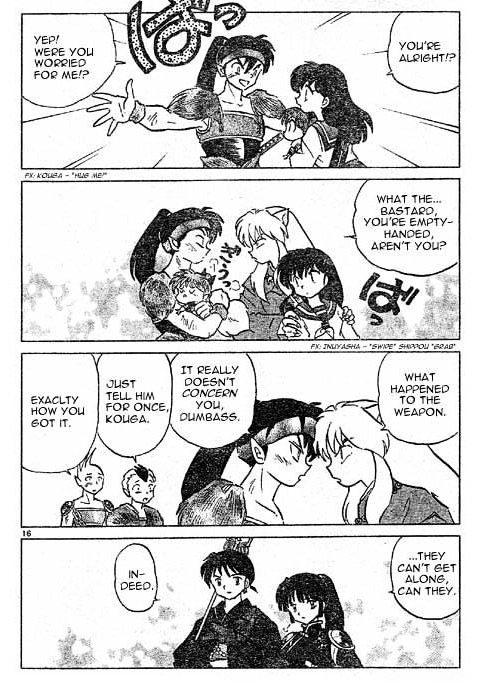 Read Inuyasha EN Manga Online