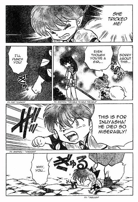 Read Inuyasha EN Manga Online