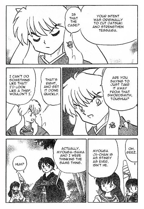 Read Inuyasha EN Manga Online