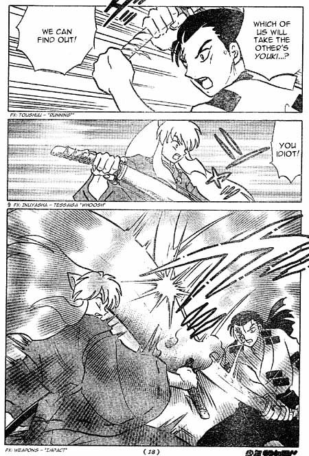 Read Inuyasha EN Manga Online