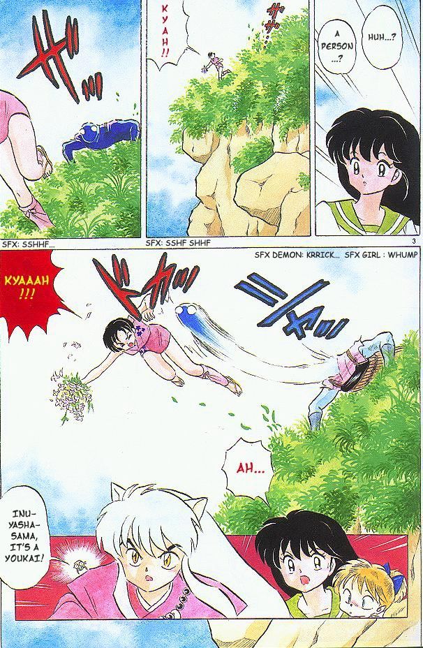 Read Inuyasha EN Manga Online
