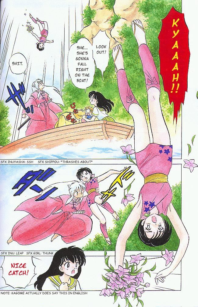 Read Inuyasha EN Manga Online