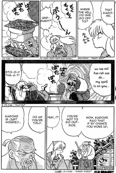 Read Inuyasha EN Manga Online