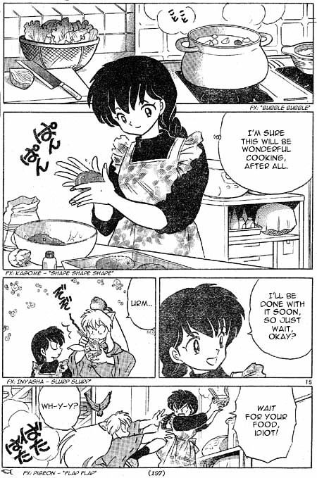 Read Inuyasha EN Manga Online