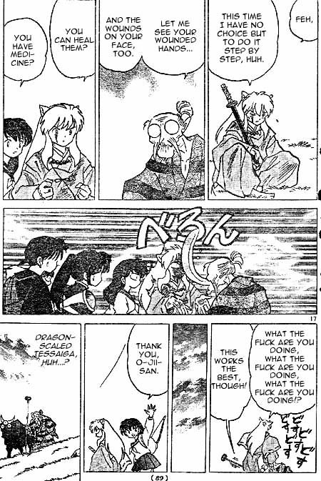 Read Inuyasha EN Manga Online