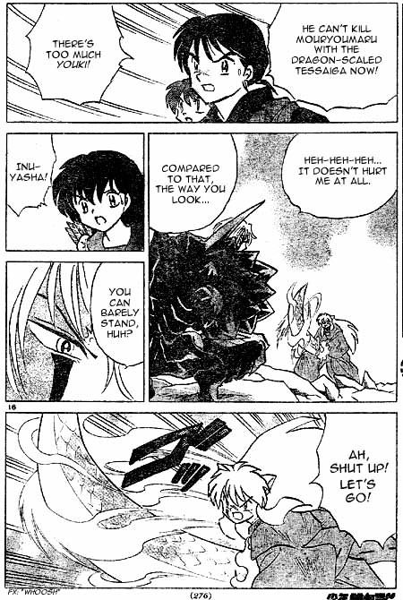 Read Inuyasha EN Manga Online