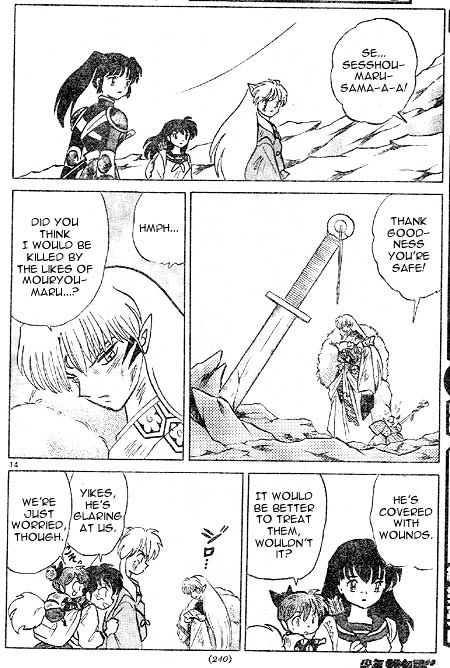 Read Inuyasha EN Manga Online