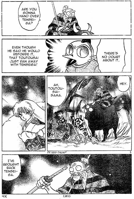 Read Inuyasha EN Manga Online