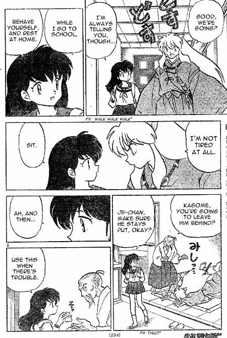 Read Inuyasha EN Manga Online