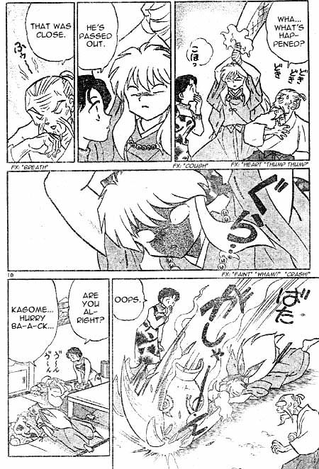 Read Inuyasha EN Manga Online
