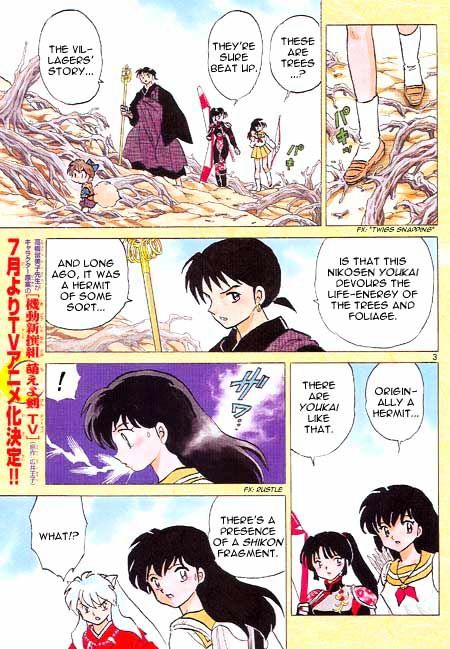 Read Inuyasha EN Manga Online