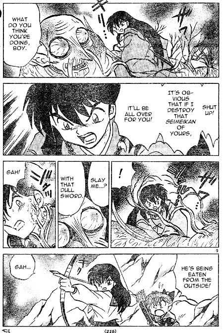 Read Inuyasha EN Manga Online